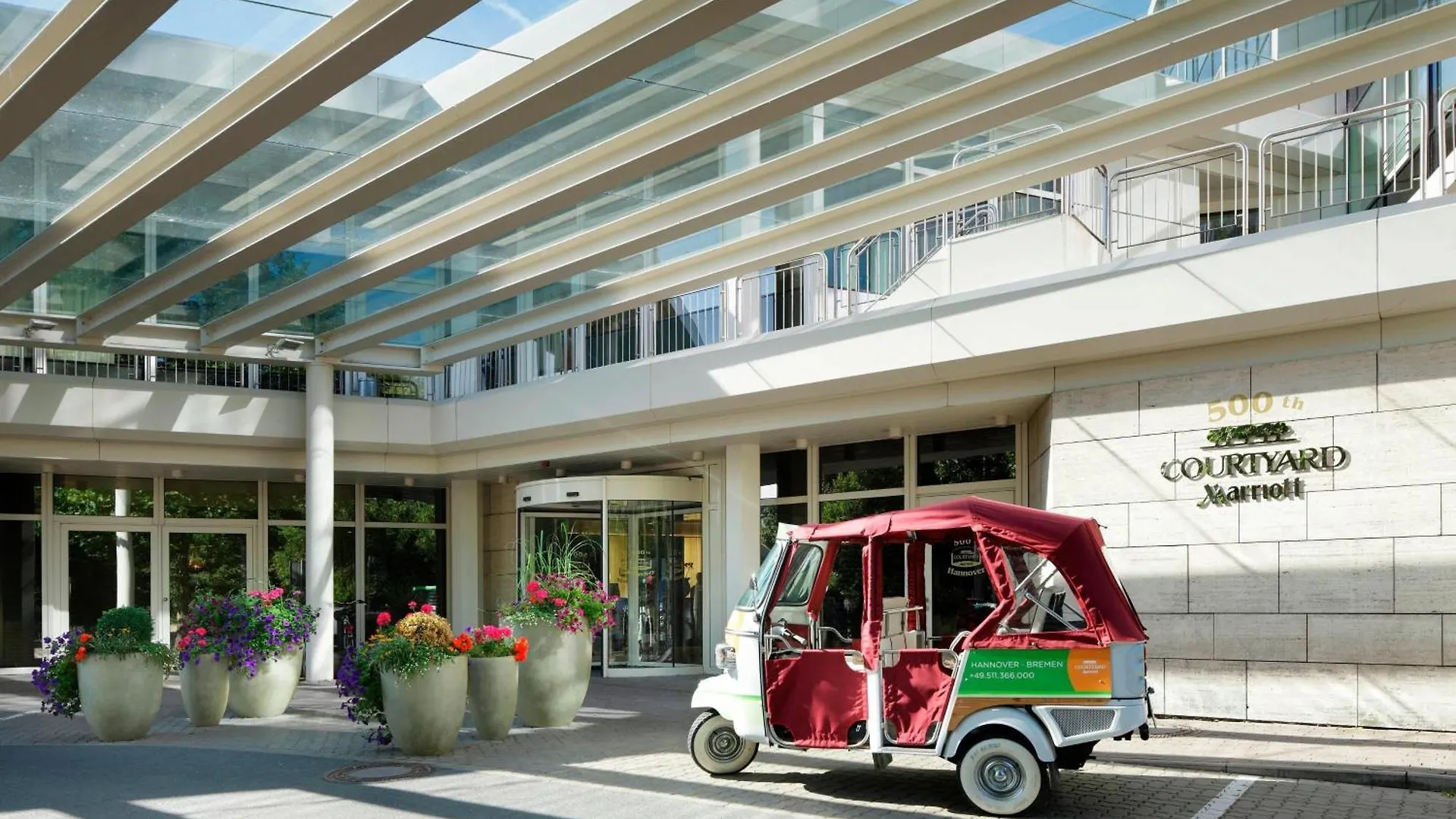**** Hotel Courtyard By Marriott Hannover Maschsee Germany