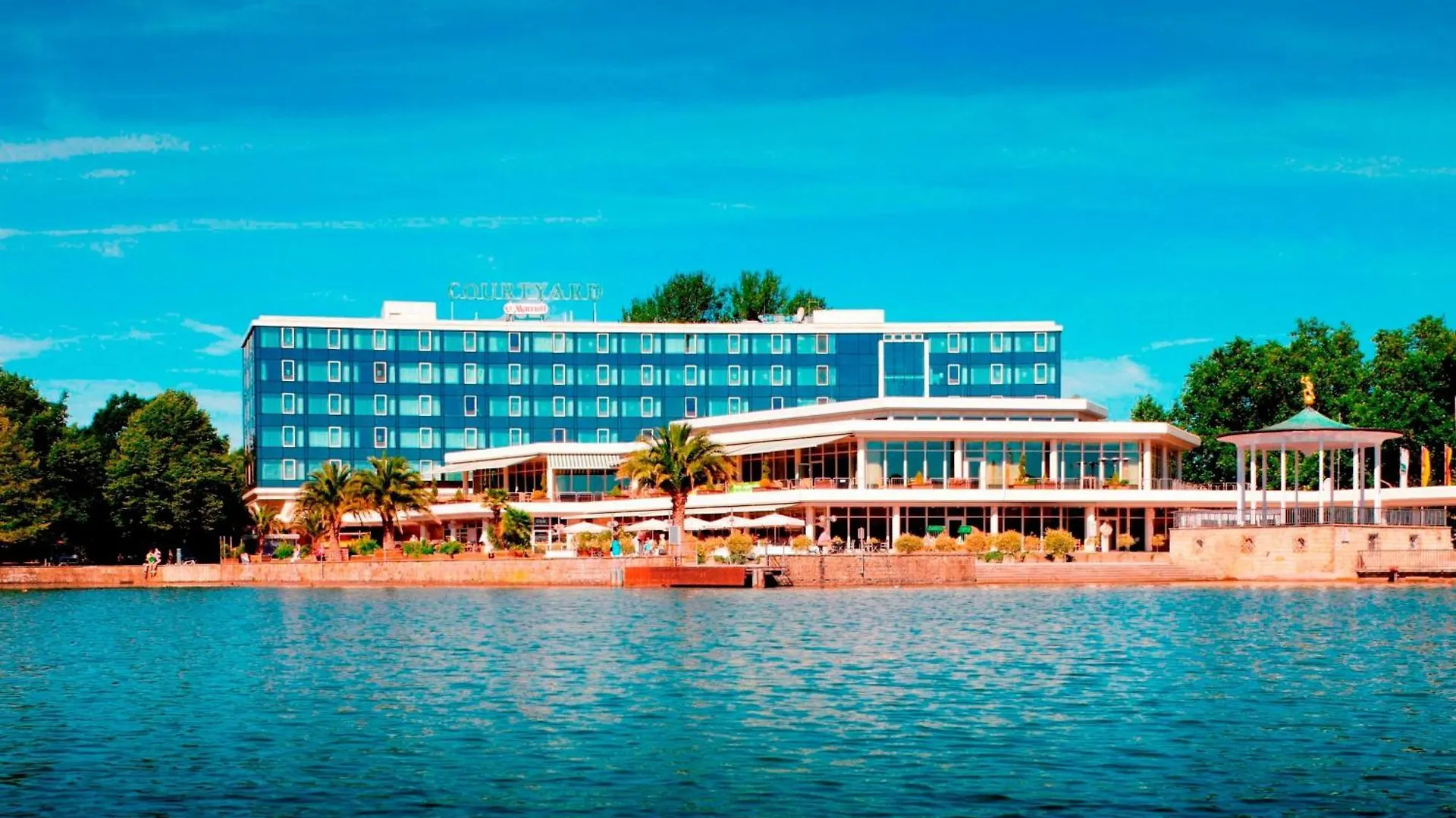 Hotel Courtyard by Marriott Hannover Maschsee