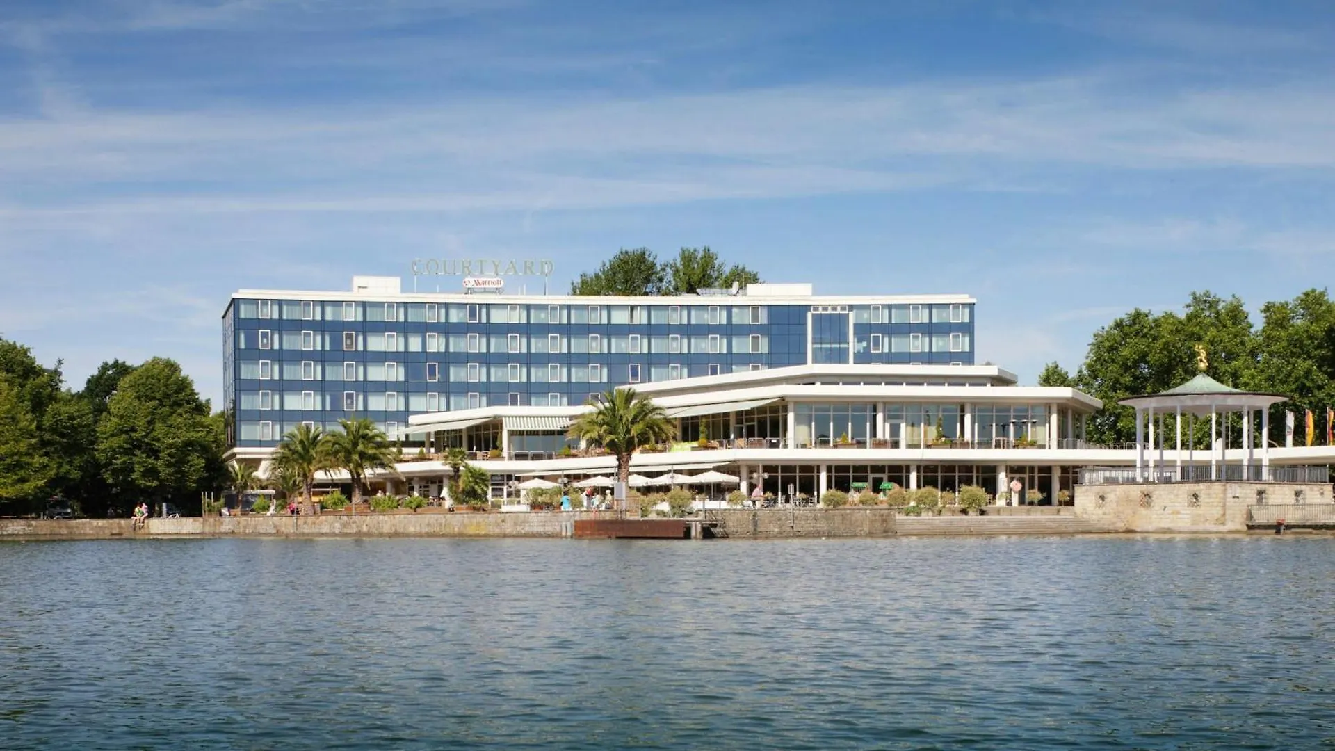 Courtyard By Marriott Hannover Maschsee Szálloda