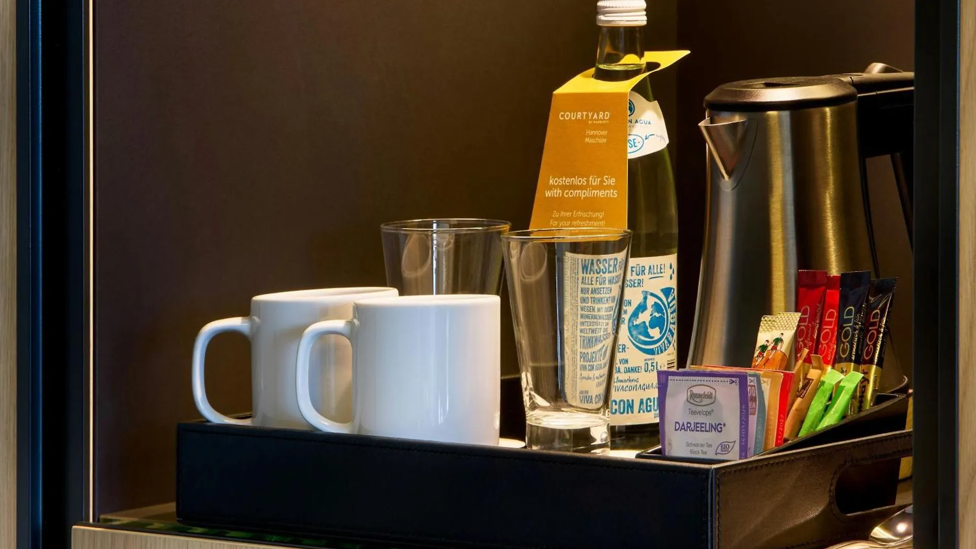 Hotel Courtyard By Marriott Hannover Maschsee