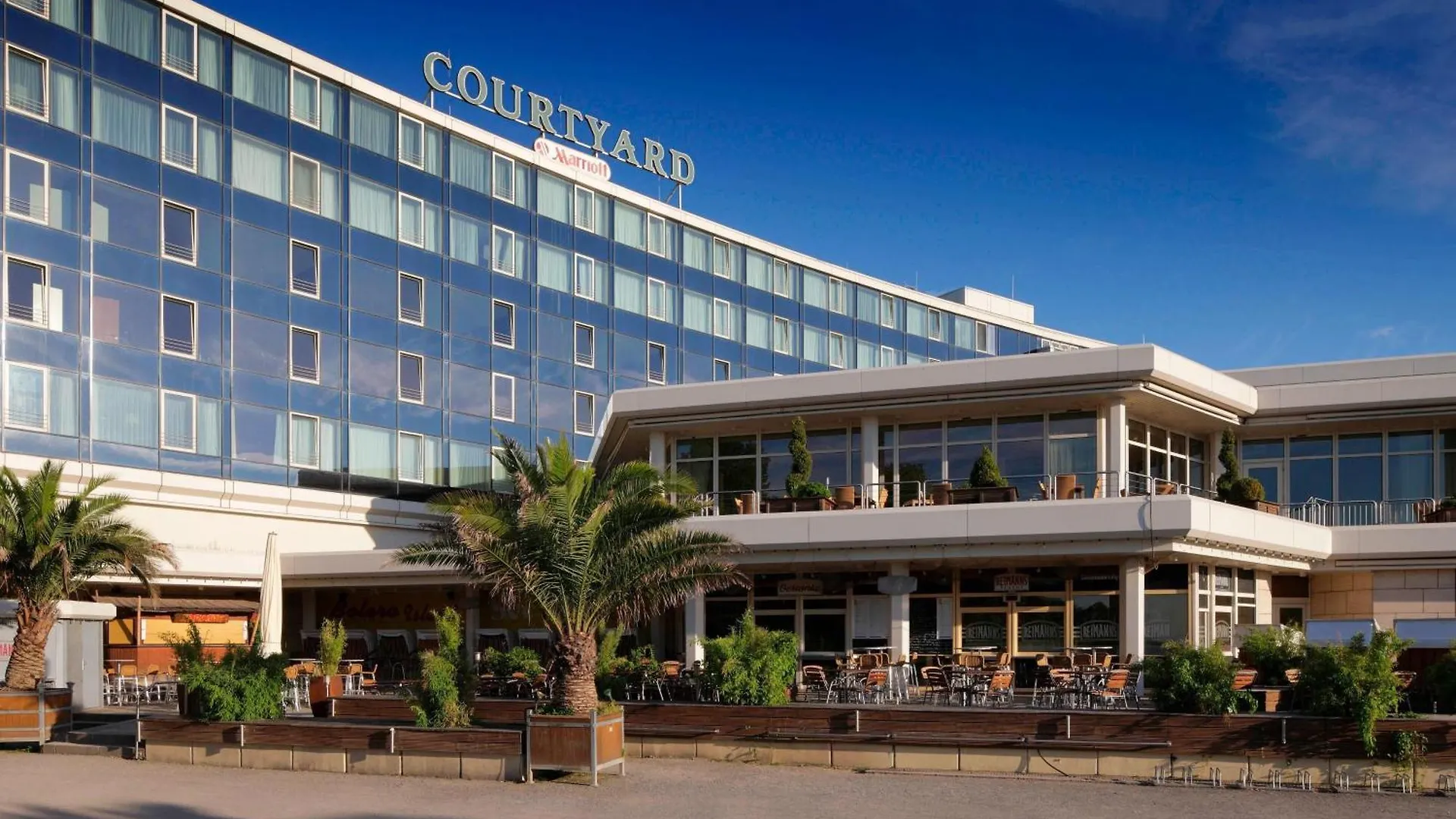 Courtyard By Marriott Hannover Maschsee location