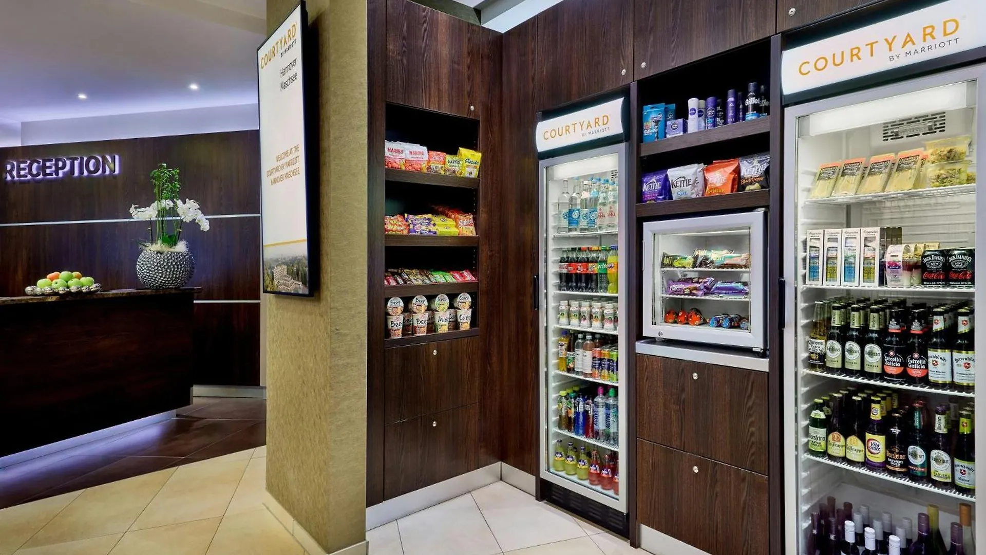 Hotel Courtyard By Marriott Hannover Maschsee