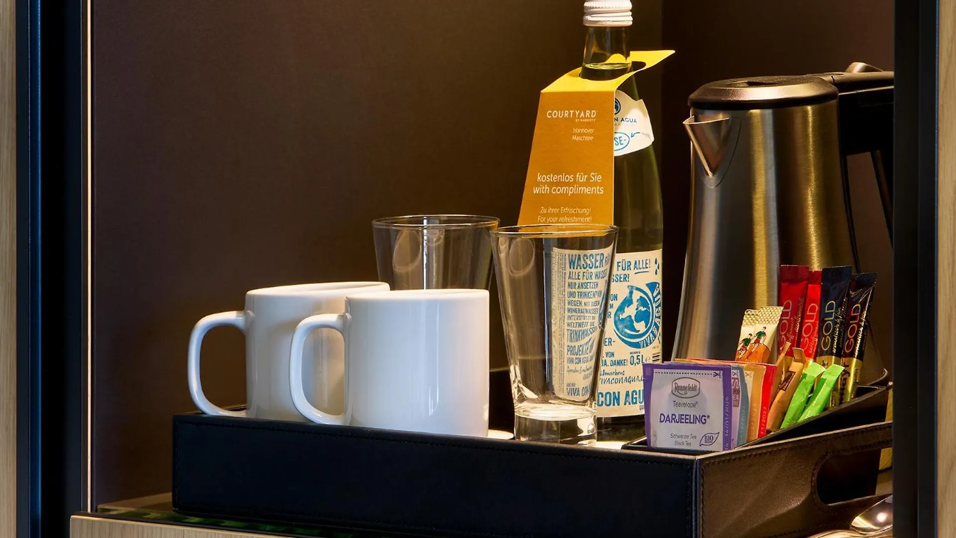 Courtyard By Marriott Hannover Maschsee 4*,  Allemagne