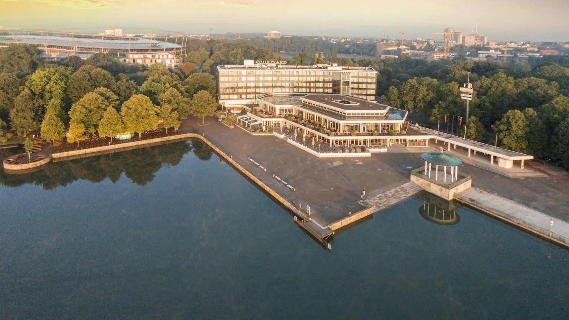 Courtyard By Marriott Hannover Maschsee Germany